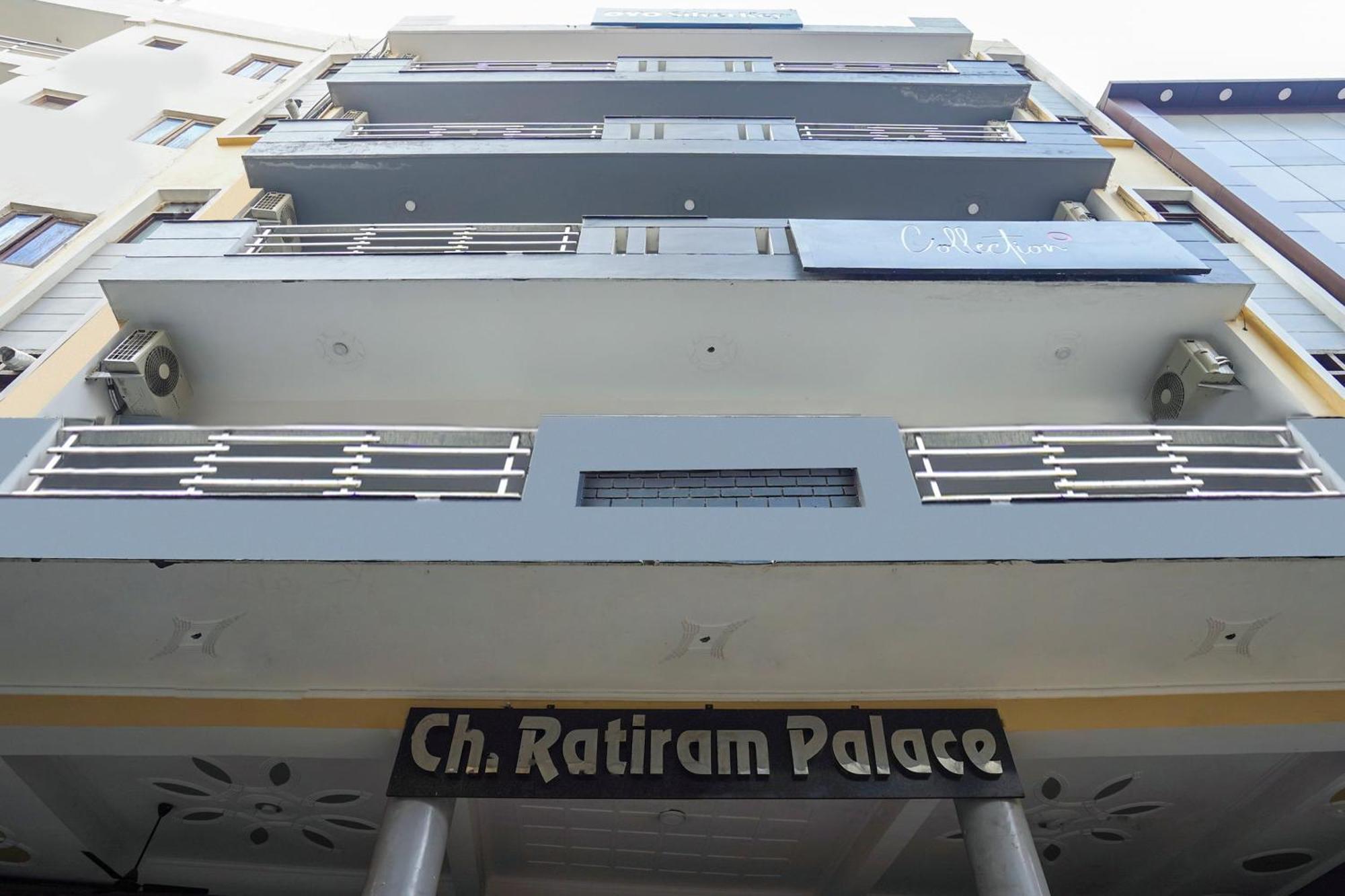 Hotel O Ratiram Palace By Wamson Kālkāji Devi Eksteriør billede